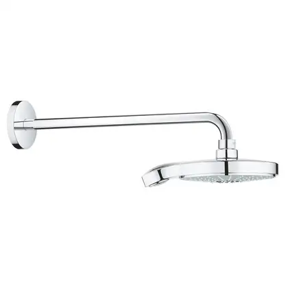 Верхній душ Grohe Power & Soul Cosmopolitan 190 з душовим кронштейном, хром (26172000) Верхній душ Grohe Power & Soul Cosmopolitan 190 з душовим кронштейном, хром (26172000)