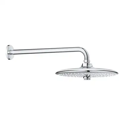 Верхній душ з настінним кронштейном Grohe Euphoria (26458000)