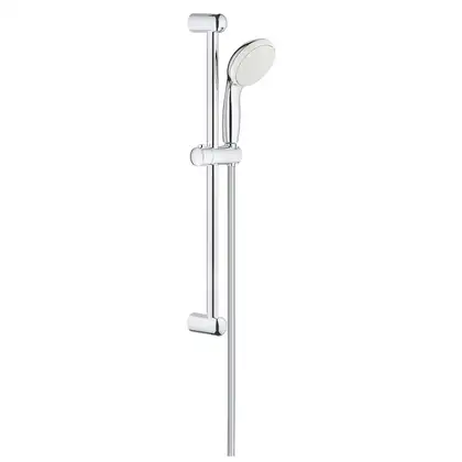 Душовий гарнітур зі штангою, 1 режим струменю Grohe New Tempesta Classic (27853001) Душовий гарнітур зі штангою, 1 режим струменю Grohe New Tempesta Classic (27853001)