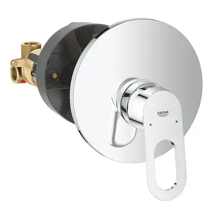 Grohe BauLoop Змішувач для душу, хром (29080000) Grohe BauLoop Змішувач для душу, хром (29080000)