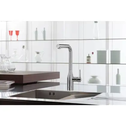 Grohe Essence New Змішувач кухонний, хром (30270000)