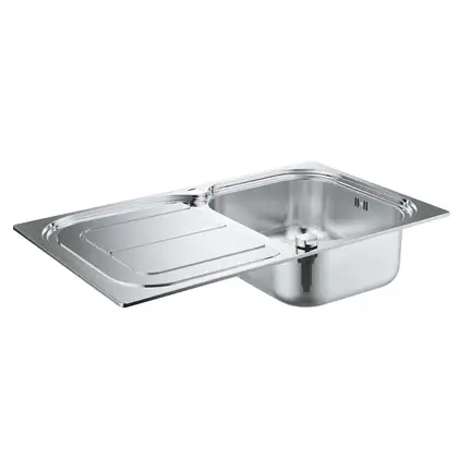 GROHE Мийка для кухні 860 x 500 мм з ексцентриком, 1 чаша, матова (31563SD0) GROHE Мийка для кухні 860 x 500 мм з ексцентриком, 1 чаша, матова (31563SD0)