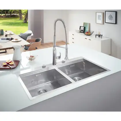 Мийка кухонна Grohe EX Sink K800 подвійна (90 cm) (31584SD0)