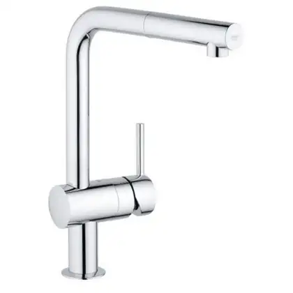 Grohe Minta Смеситель для кухни, выдвижной излив (32168000) Grohe Minta Смеситель для кухни, выдвижной излив (32168000)