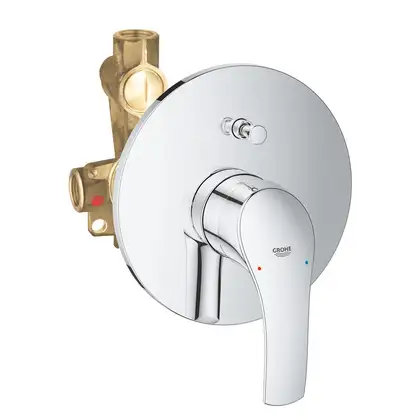 Grohe Eurosmart Змішувач для ванни, хром (33305002) Grohe Eurosmart Змішувач для ванни, хром (33305002)