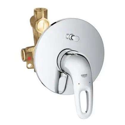 Grohe Eurostyle Смеситель для ванны, хром (33637003)