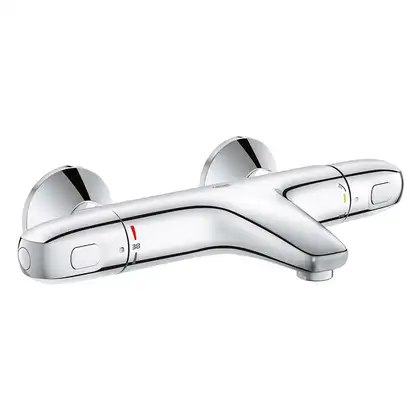 GROHE Набiр змiшувачiв EUROSMART 3 в 1, для ванни та душу з термостатом (34101TM)