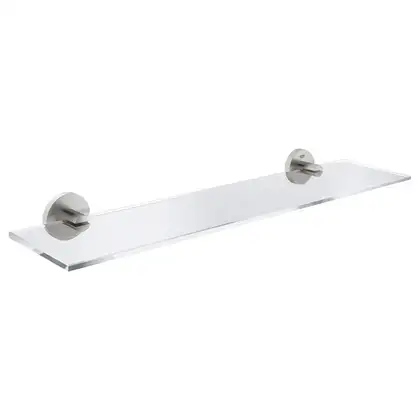 Полиця для ванної кімнати скляна Grohe Essentials New (40799001) Полиця для ванної кімнати скляна Grohe Essentials New (40799001)
