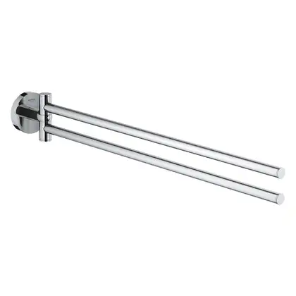 Набір аксесуарів 4 в 1 Grohe Essentials New (40846001) Набір аксесуарів 4 в 1 Grohe Essentials New (40846001)