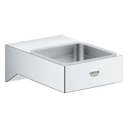 Тримач для аксесуарів Grohe Selection Cube (40865000) Тримач для аксесуарів Grohe Selection Cube (40865000)