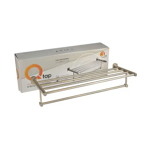 Полка для полотенец Qtap Liberty ANT 1122 (QTLIBANT1122)
