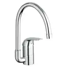 GROHE Набiр змiшувачiв для ванни та кухні EUROECO 4 в 1 (123242K)