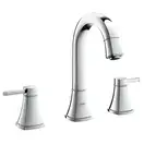 Змішувач для умивальника Grohe Grandera M-Size на 3 отвори, хром (20389000)