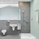 Змішувач для душа Grohe Bauedge, хром (23636000)