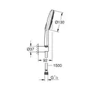 Grohe Rainshower SmartActive Душевой набор, 3 режима (26581000)