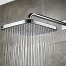 Верхній душ з настінним кронштейном Grohe Tempesta Cube (26687000)