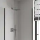 Верхній душ з настінним кронштейном Grohe Tempesta Cube (26687000)