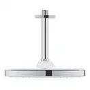 Верхній душ зі стельовим кронштейном Grohe Tempesta Cube (260088000) (26688000)