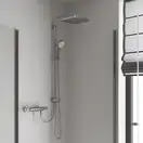Душова система із перемикачем Grohe New Tempesta Cosmop. System (26694000)