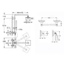 Комплект Grohe душевая система Euphoria 27932000 + набор аксессуаров Essentials 40775001 (2793200040775000)