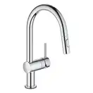 GROHE Сенсорний одноважільний змішувач для мийки Minta Touch  (31358002)
