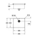Кухонная мойка Grohe EX Sink K700 Undermount 31574DL0