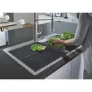 Мийка кухонна Grohe EX Sink K1000 (подвійне крило зліва) (31581SD0)