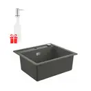 Набор Grohe мойка кухонная K700 31651AT0 + дозатор для моющего средства Contemporary 40536000 (31651AT040536000)
