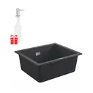 Набор Grohe мойка кухонная K700 31654AP0 + дозатор для моющего средства Contemporary 40536000 (31654AP040536000)