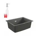 Набор Grohe мойка кухонная K700 31655AT0 + дозатор для моющего средства Contemporary 40536000 (31655AT040536000)