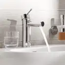 Grohe Essence New Смеситель для раковины S-размер, хром (32898001)