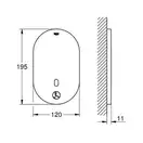 Grohe Eurosmart Cosmopolitan Смеситель для душа, хром (36415000)