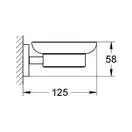 Мильниця Grohe Essentials New (40444001)