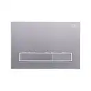 Qtap Nest Панель смыва для унитаза, сатин (QT0111M08382SAT)