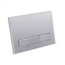 Qtap Nest Панель смыва для унитаза, сатин (QT0111M08382SAT)