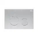Qtap Nest Панель змиву для унітазу, сатин (QT0111M11111SAT)