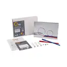 Qtap Nest Панель змиву для унітаза, хром (QT0111M11112CRM)