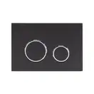 Qtap Nest Клавиша смыва, матовый черный (QT0111M11V1146MB)