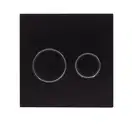Панель смыва для унитаза Qtap Nest UNI QT0211P01V1178MB