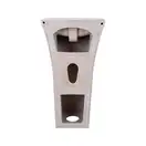 Раковина для підлоги Qtap Crow з донним клапаном QT0511G315W