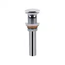 Раковина для підлоги Qtap Crow з донним клапаном QT0511G315W