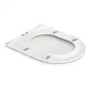 Унитаз подвесной Qtap Robin безободковый с сиденьем Soft-close QT1333046ERW