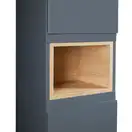 Пенал підвісний Qtap Robin 02 QT1376PP16520RGWO