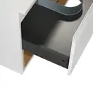 Тумба підвісна Qtap Robin QT1379TPН7001WWO