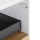 Тумба підвісна Qtap Robin QT1379TPН8001WWO