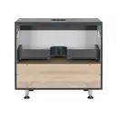 Тумба підлогова Qtap Robin QT1380TNН7002GWO