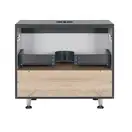 Тумба підлогова Qtap Robin QT1380TNН8002GWO