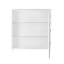 Зеркальный шкаф подвесной Qtap Scorpio 600х600х145 White QT1477ZP601W (QT1477ZP651W)