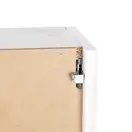 Зеркальный шкаф подвесной Qtap Scorpio 600х600х145 White QT1477ZP601W (QT1477ZP651W)