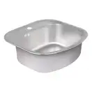 Кухонная мойка Qtap 4947 0,8 мм Satin (QT4947SAT08)